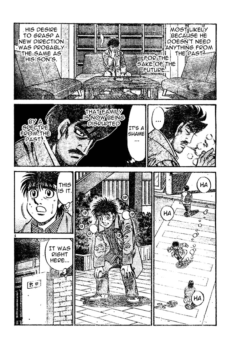 Hajime no Ippo Chapter 753 6